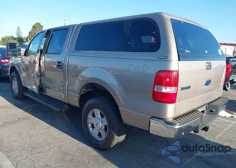 2004 Ford F-150 Fx4/Lariat/Xlt из США, поврежденный, VIN 1FTPW14564KC17121